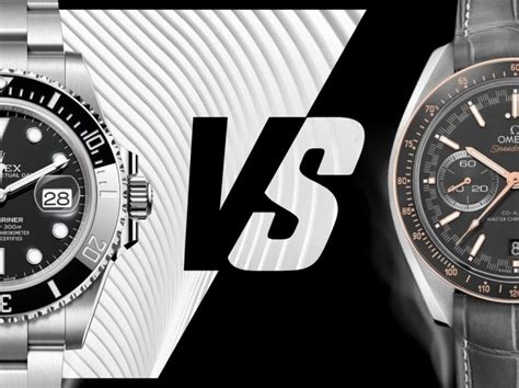 rolex vs omega 2022|Omega Vs. Rolex: The Ultimate Comparison Guide (2023).